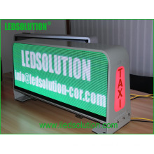 Ledsolution Latest and Hot Products Taxi Roof Top Signs LED Screen